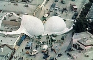 Claire realised too late that she should have moved her underwear herself