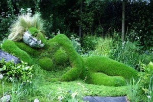 Claire had perhaps napped for a little too long